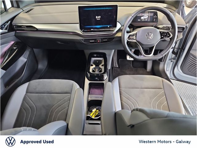 Image for 2026 Volkswagen ID.4 Pro Match 286 Bhp Pro Performance 77kWh, Tiny KM, Massive spec inc Elec Bootlid, Alloys, Sat Nav, Heated Seats & Steering Wheel, Privacy Glass, App Connect + much more