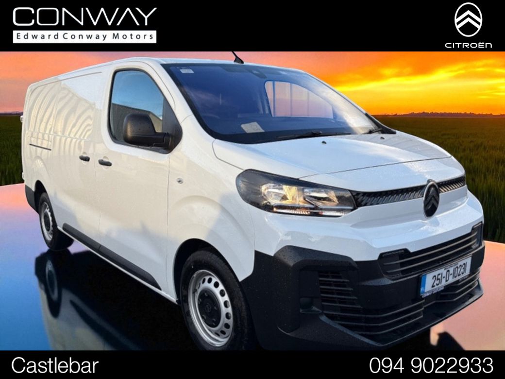 Image for 2025 Citroen Dispatch Long Wheel Base. ex vat, with scrappage, Demo, 500 km.1.5 BLUEHDI 120 LWB