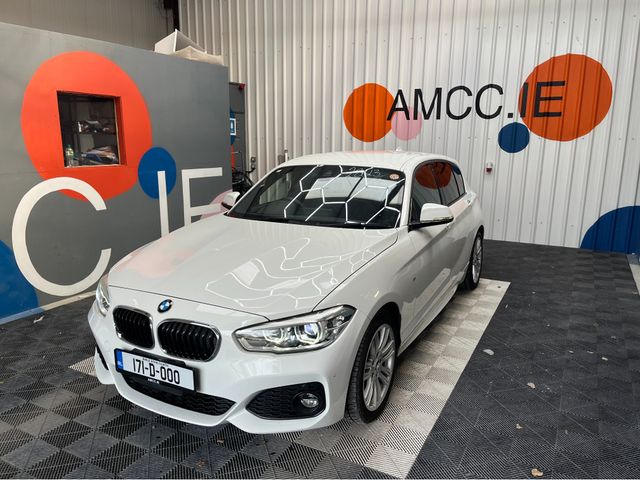 Image for 2017 BMW 1 Series €15950 2017 BMW 118D M-SPORT 2.0 AUTOMATIC / CRUISE CONTROL / REVERSE CAMERA AND MORE