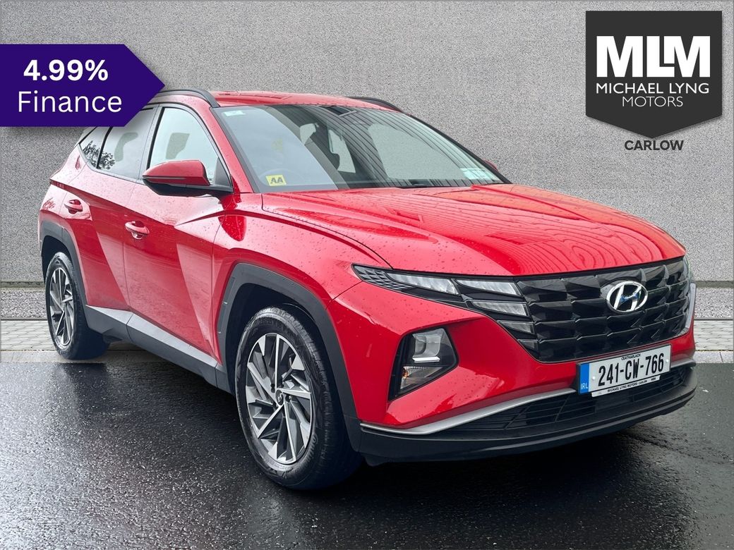 Image for 2024 Hyundai Tucson Executive 5DR