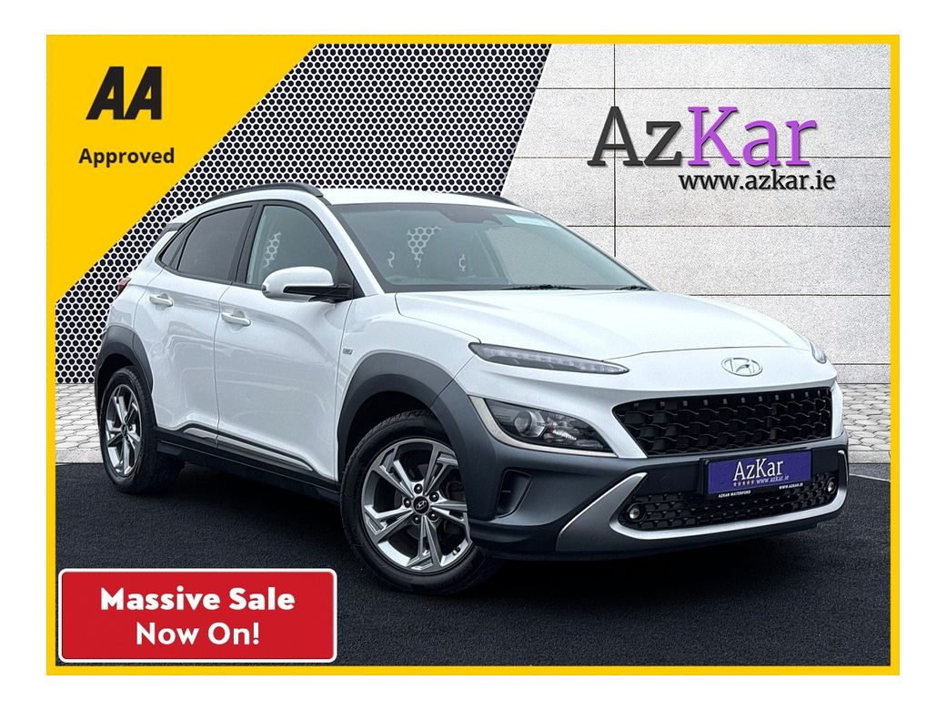 Image for 2021 Hyundai Kona 2021 EXECUTIVE 1.6CRDI MHEV 5DR €107 P/W WITH NO CASH DEPOSIT 10 DAY SALE NOW ON!!