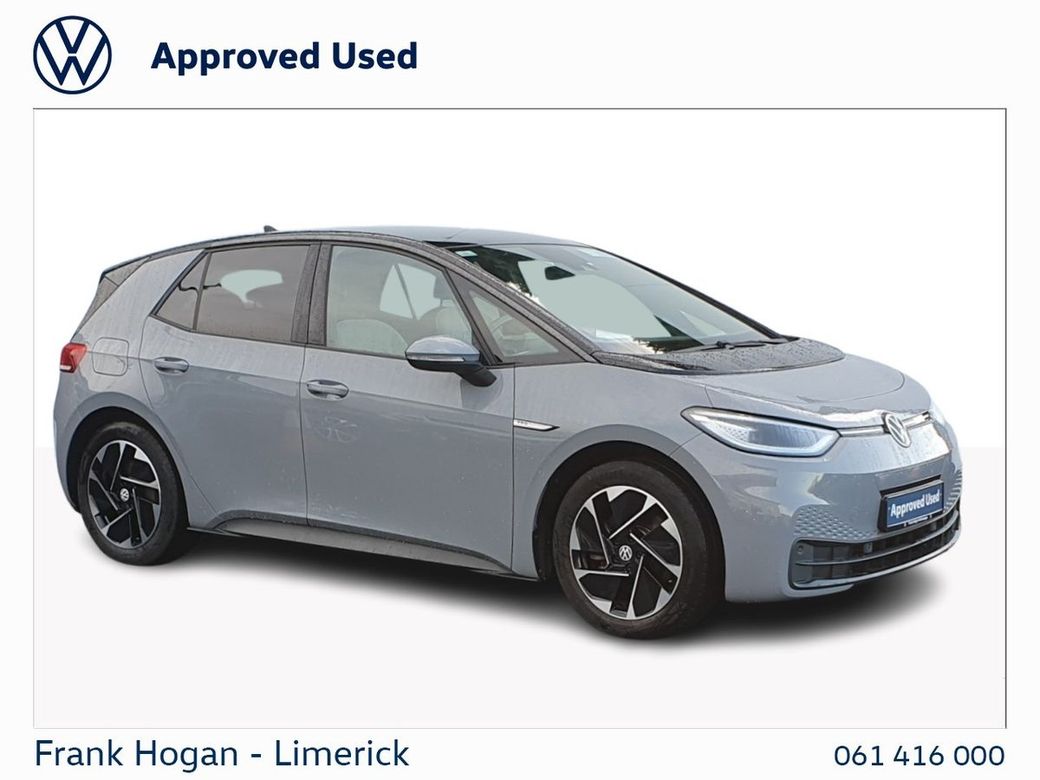 Image for 2021 Volkswagen ID.3 Family 145HP 58kWh Pamoramic Sunroof - Call Paul Sheehan 0872299855