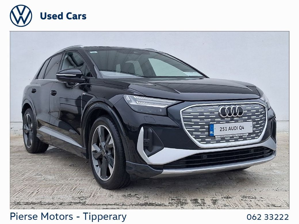 Image for 2025 Audi Q4 e-tron Q4 E-Tron S Line 45 286 Electric 82kWh Auto