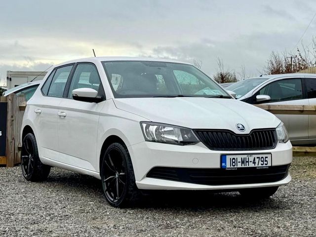 Image for 2018 Skoda Fabia 1.0 MPI S 60PS 5DR