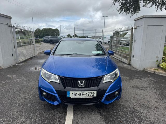 Image for 2016 Honda Civic 1.6 I-dtec SI 4DR