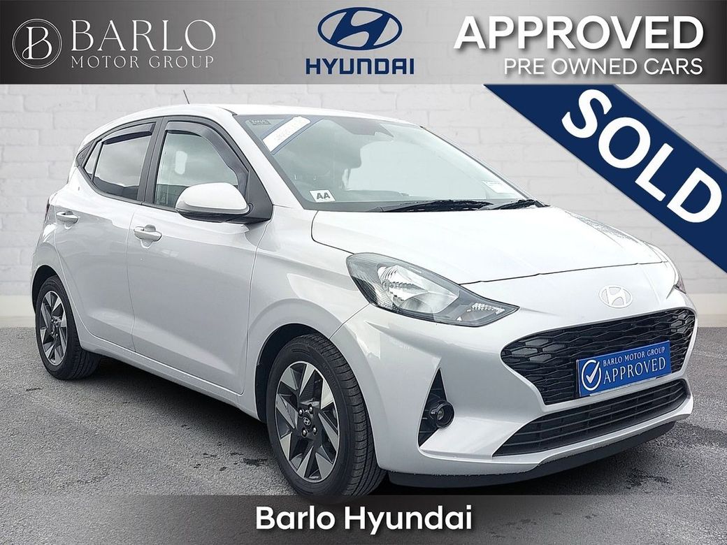 Image for 2025 Hyundai i10 i10 Deluxe Plus Auto