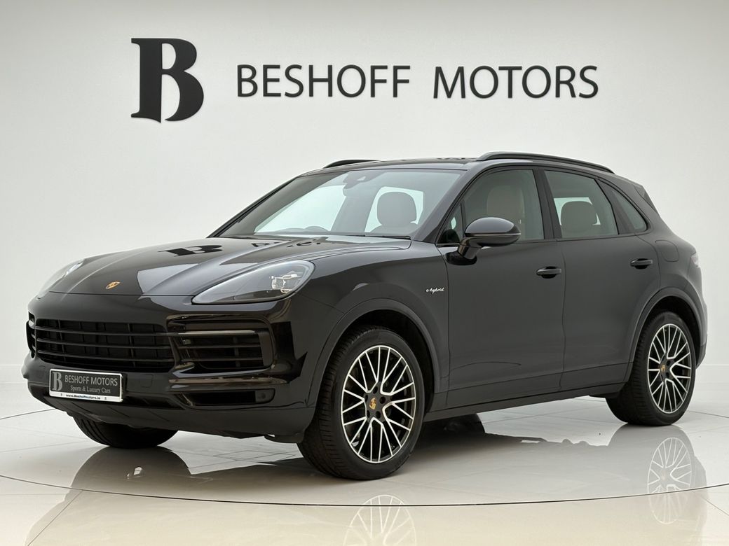 Image for 2021 Porsche Cayenne 3.0 V6 E-HYBRID=1 OWNER//BEIGE INTERIOR//D REG=FULL PORSCHE SERVICE HISTORY=TAILORED FINANCE PACKAGES AVAILABLE=TRADE IN'S WELCOME