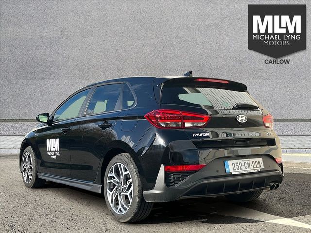 Image for 2025 Hyundai i30 Petrol NLine