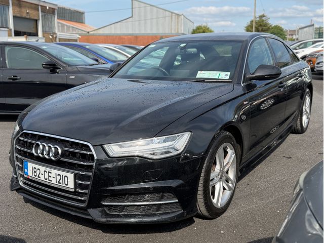 Image for 2018 Audi A6 2.0 TDI S Line Ultra 190PS 4DR Auto