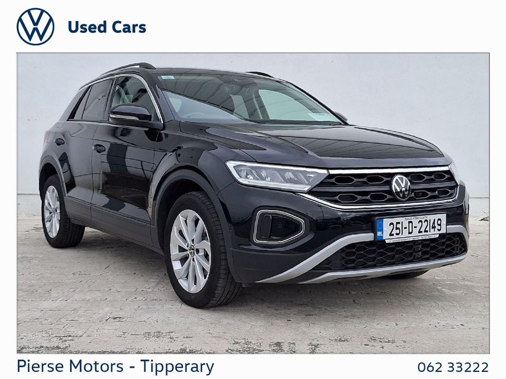 Image for 2025 Volkswagen T-Roc T-ROC EDITION 75 1.0TSI M6F 116HP