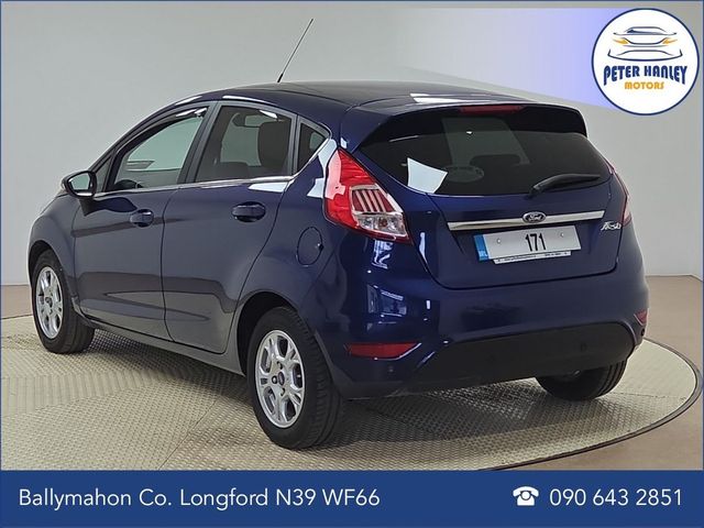Image for 2017 Ford Fiesta Fiesta Titanium Econetic Tdci Titanium ECOnetic 1.5 TDCi 95 ECOnetic Start/Stop