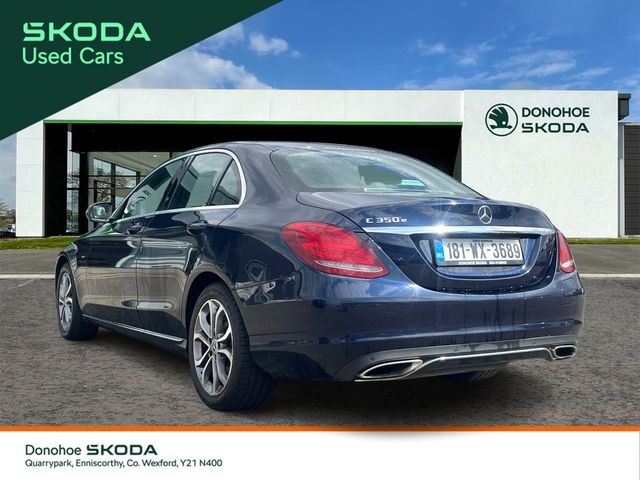 Image for 2018 Mercedes-Benz C Class C 350 E Sport AUTO