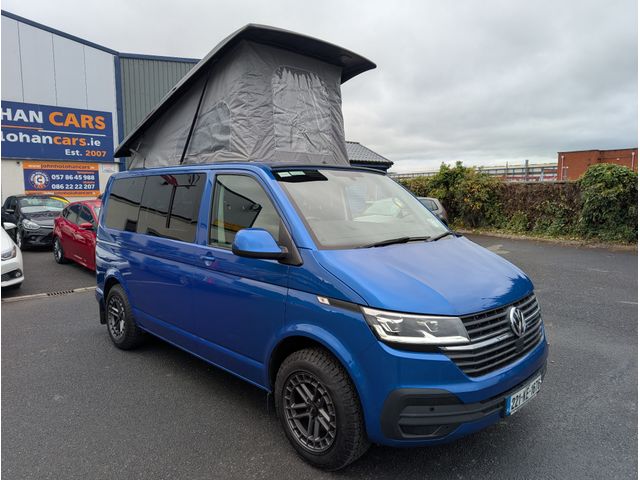 Image for 2022 Volkswagen Transporter Van/Camper/Office TDI 150HP 5DR AUTO (Ex Vat €39829.27)