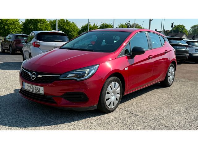 Image for 2021 Opel Astra 1.5 DIESEL 105ps 6sp 5DR*LOW KMS*