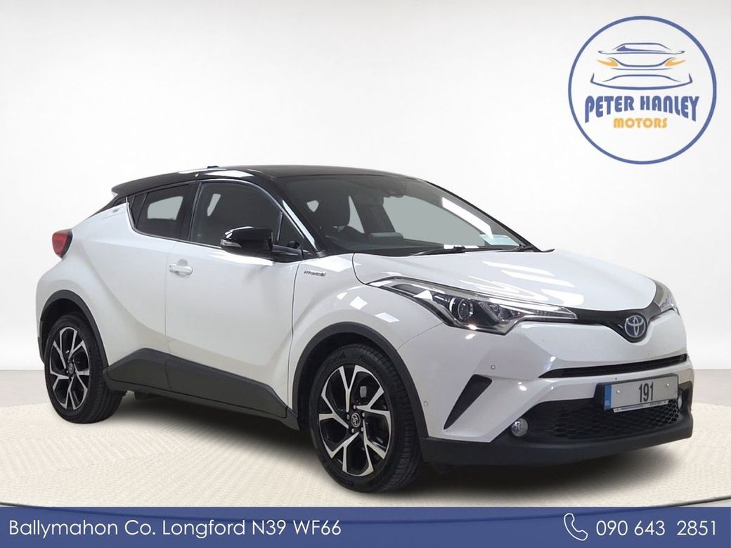 Image for 2019 Toyota C-HR C-Hr Design Hev Cvt Design VVT-i Start/Stop
