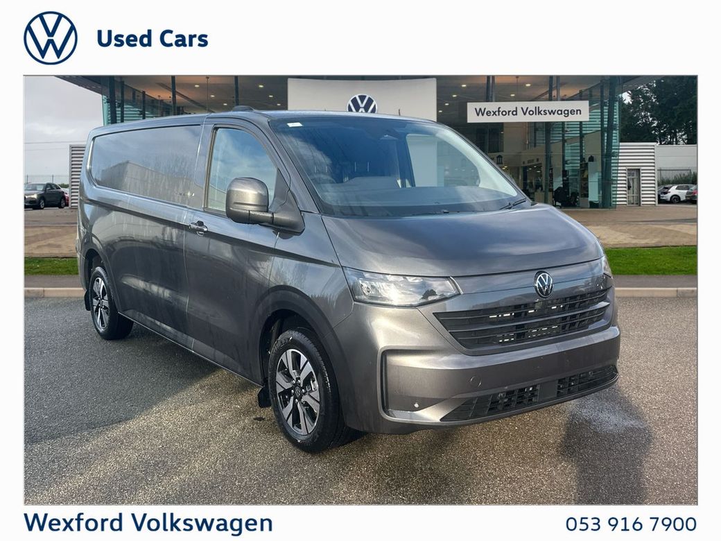Image for 2026 Volkswagen Transporter TRENDLINE PLUS LWB 2.0TDI 110HP MANUAL