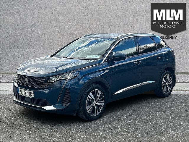 Image for 2021 Peugeot 3008 1.5 BlueHDi 130bhp Allure