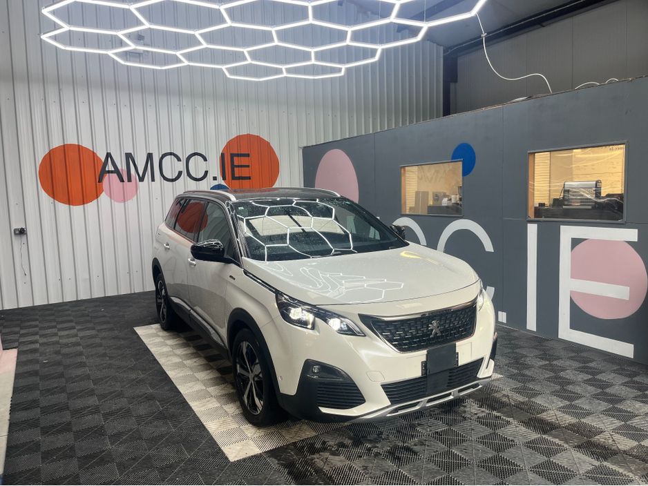 Image for 2021 Peugeot 5008 2021 PEUGEOT 5008 AUTOMATIC 7 SEATER 2.0 DIESEL / 83K KMS / REVERSE CAMERA, ADAPTIVE CRUISE CONTROL & MORE