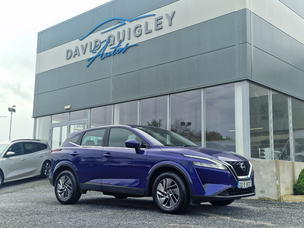 Image for 2023 Nissan Qashqai 1.3 HYB SV MY2.5 4DR