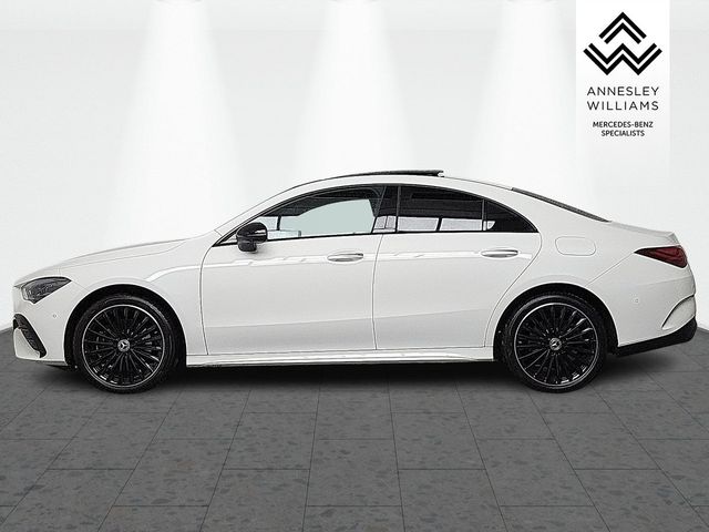 Image for 2025 Mercedes-Benz CLA Class CLA250e AMG Line Premium + Night Edition