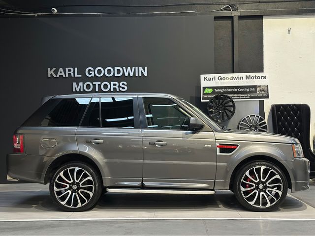 Image for 2010 Land Rover Range Rover Sport OVERFINCH UTILITY 