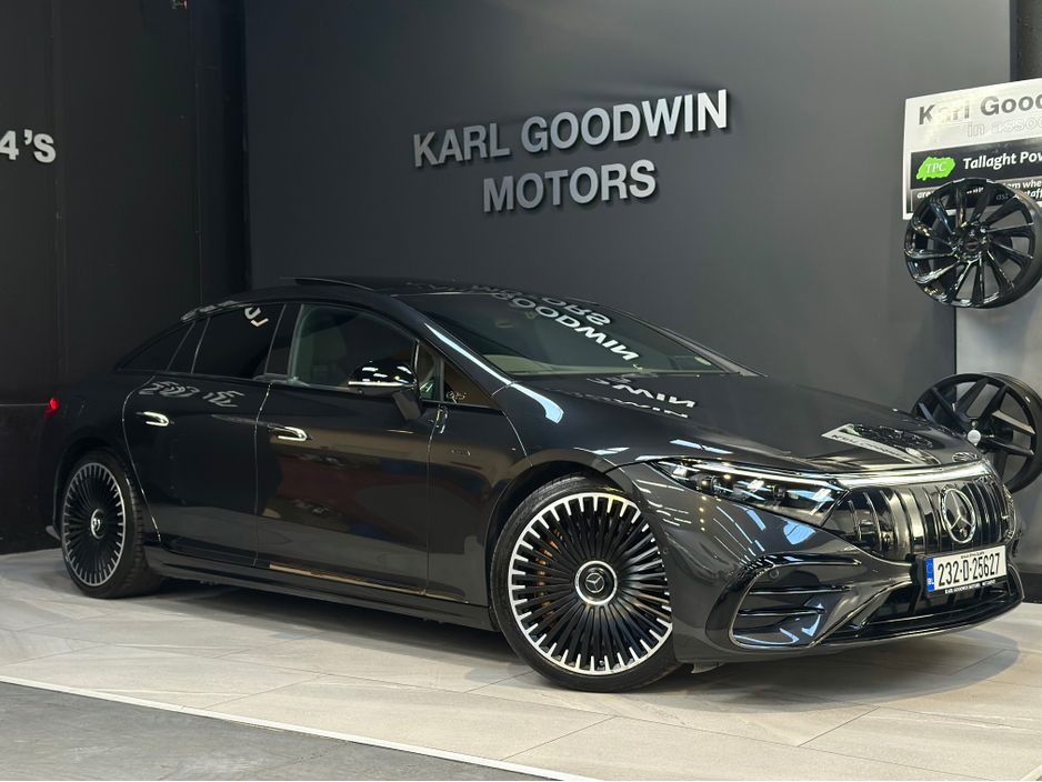 Image for 2023 Mercedes-Benz AMG EQS 53 AMG 4MATIC MEGA SPEC 