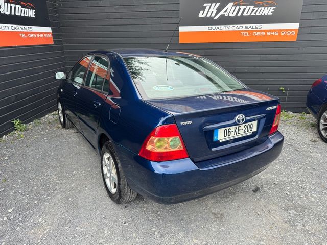 Image for 2006 Toyota Corolla 1.4 TERRA 4DR MC