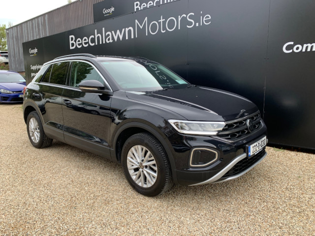 Image for 2023 Volkswagen T-Roc 2.0 TDI 2 SEATER COMMERCIAL // PRICE EXCL. VAT // GREAT CONDITION // 07/27 CVRT // ONE OWNER // SERVICE HISTORY // PARK ASSIST, PARKING SENSORS AND CRUISE CONTROL // 
