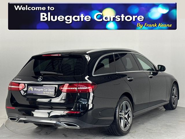 Image for 2023 Mercedes-Benz E Class AMG LINE PREMIUM DE**18 INCH ALLOYS**MULTIFUNCTIONAL STEERING WHEEL**CRUISE CONTROL**AMBIENT LIGHTING**APPLE CAR PLAY**HEATED LEATHER SEATS**ELECTRIC TAILGATE**REVERSE CAMERA**KEYLESS START**