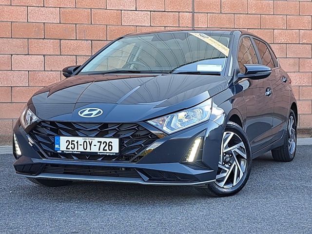 Image for 2025 Hyundai i20 Automatic Deluxe Plus Model 1.0 Turbo Petrol. Petrol