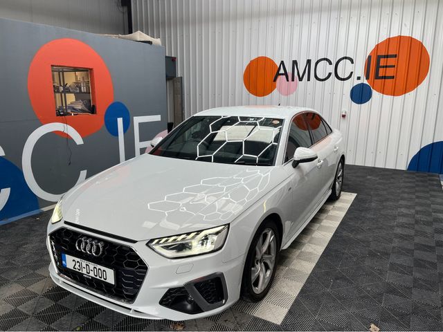 Image for 2023 Audi A4 €36950 2023 AUDI A4 40TDI QUATTRO S-LINE 2.0 AUTOMATIC / CRUISE CONTROL / 360° PARKING CAMERA / ELECTRIC MEMORY & HEATED SEATS / APPLE CARPLAY / AMBIOENT LIGHTS