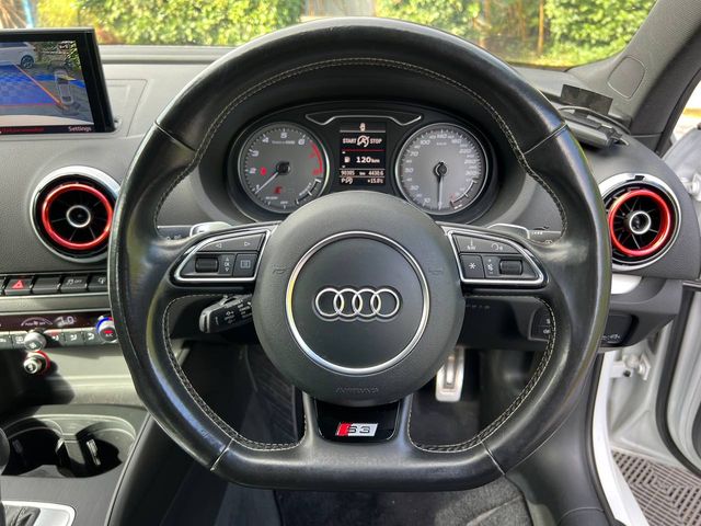 Image for 2017 Audi S3 QUATTRO 2.0 TFSI AUTO // NEW 19" DIAMOND CUT ALLOYS // 300 BHP // BLUETOOTH MUSIC // LEATHER SPORT SEATS