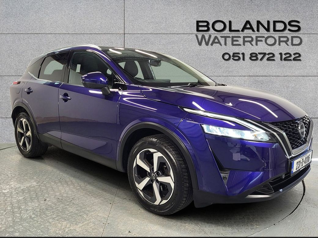 Image for 2023 Nissan Qashqai 1.3 PET MILD HYBRID SV PREMIUM From €76 Per Week