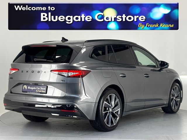 Image for 2025 Skoda Enyaq 85X SPORTLINE PLUS**DIGITAL DASH**MULTIFUNCTIONAL STEERING WHEEL**HEATED FRONT SEATS**APPLECARPLAY/ANDROID AUTO**REVERSE CAMERA**PARKING SENSORS**TOUCH SCREEN MEDIA DISPLAY**20INCH ALLOYS**