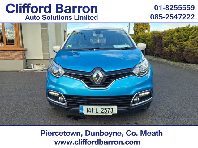 Image for 2014 Renault Captur INTENSE 1.5 DCI 90 4DR