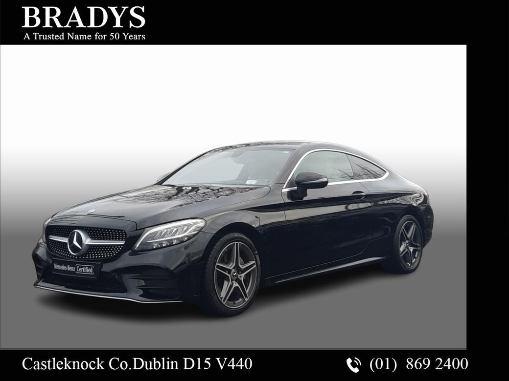 Image for 2022 Mercedes-Benz C Class 220d Coupe AMG Line--Low Kms--