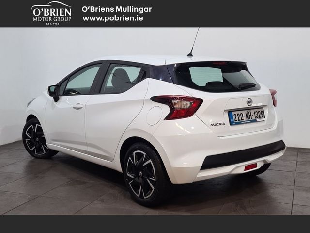 Image for 2022 Nissan Micra 1.0T SV