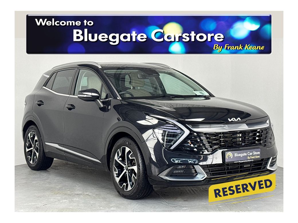 Image for 2022 Kia Sportage KIA SPORTAGE **APPLE CARPLAY**HEATED AND COOLED SEATS**HEATED STEERING WHEEL**MEMORY SEATS**CRUISE CONTROL**DRIVE MODES**REVERSE CAMERA**PARKING SENSORS**CREAM LEATHER INTERIOR**DIGITAL DASH**