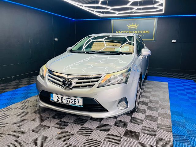 Image for 2012 Toyota Avensis 2.0 D-4D DPF 125 BHP Terra