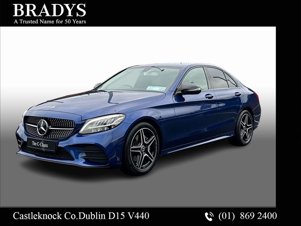 Image for 2020 Mercedes-Benz C Class C 200 AMG--1 OWNER--