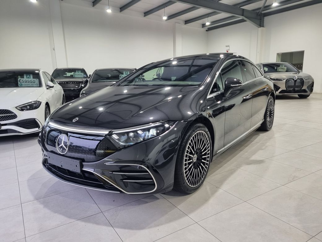 Image for 2024 Mercedes-Benz EQS TOP OF RANGE MODEL 