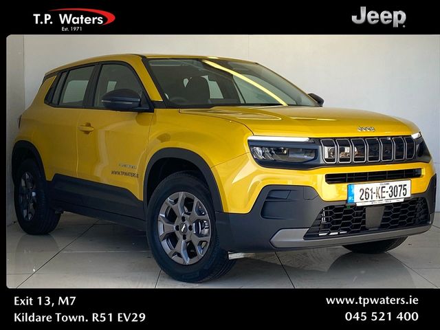 Image for 2026 Jeep Avenger 1.2 HYBRID - AUTOMATIC - 5 YEAR JEEP WARRANTY - SAME DAY FINANCE APPROVAL