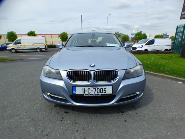 Image for 2011 BMW 3 Series 318D EXCLUSIVE 4DR // 2 OWNER CAR // GREAT SERVICE HISTORY // 03/26 NCT // LEATHER, CRUISE AND PARKING SENSORS // 