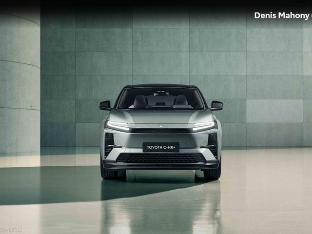 Image for 2026 Toyota C-HR Electric
