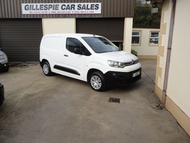 Image for 2020 Citroen Berlingo 650 ENTERPRISE M BLUEHDI S/S