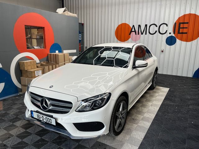 Image for 2016 Mercedes-Benz C Class 2016 MERCEDES-BENZ C220D 2.2 AUTOMATIC / CRUISE CONTROL / PARKING CAMERA / ELECTRIC MEMORY & HEATED SEATS / PADDLE SHIFTERS AND MORE
