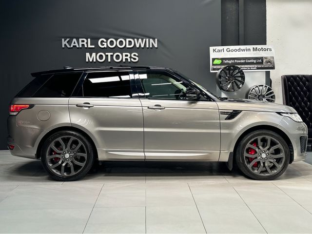 Image for 2017 Land Rover Range Rover Sport 3.0 SDV6 DYNAMIC HSE SVR STYLING 