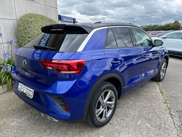 Image for 2023 Volkswagen T-Roc R-LINE 1.0 TSI PETROL 