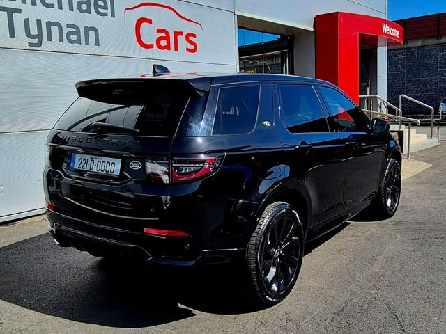 Image for 2022 Land Rover Discovery Sport R-Dynamic SE Auto, AWD, Black Leather, 20" Alloys, Camera, First Reg January 202 - Trade in Price €40, 999.
