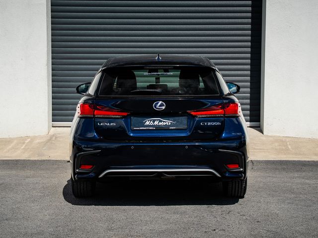 Image for 2020 Lexus CT 200H Sport 4DR Auto